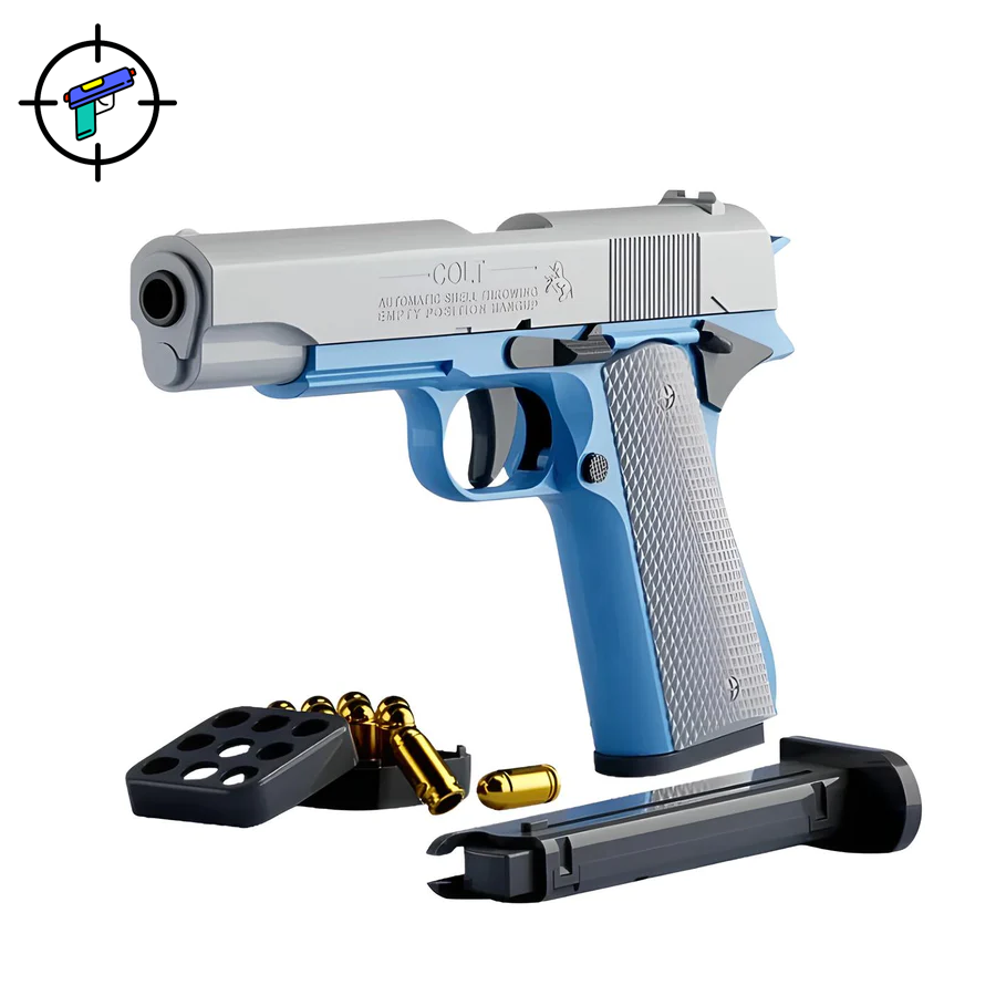 The Titan Stress Shot Fidget Gun