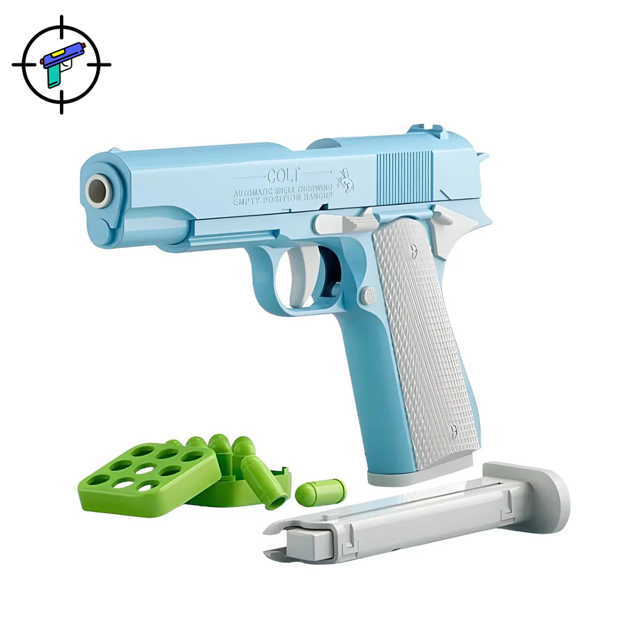 The Titan Stress Shot Fidget Gun