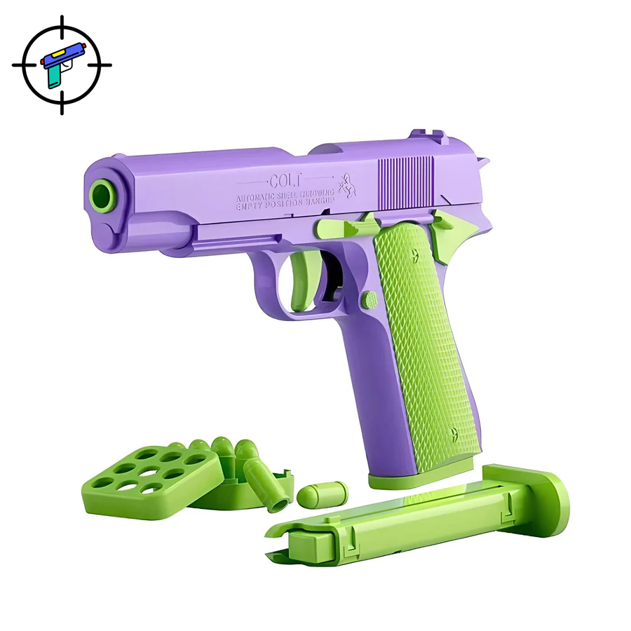 The Titan Stress Shot Fidget Gun